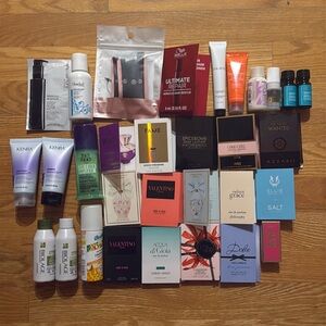 Fragrance & Haircare Samples